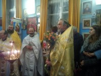 Митрополит Стефан, поздоровлення з 75-річчям.