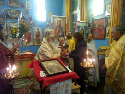Митрополит Стефан, поздоровлення з 75-річчям.